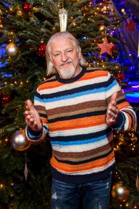 abb: Frank Kessler Schauspieler zu Gast bei der 31. Frank Zander Weihnachtsfeier das jaehrliche Weihnachtsessen fuer Obdachlose Beduerftige Menschen im Estrel Convention Center amn 22.12.2025 in Berlin Berlin Deutschland