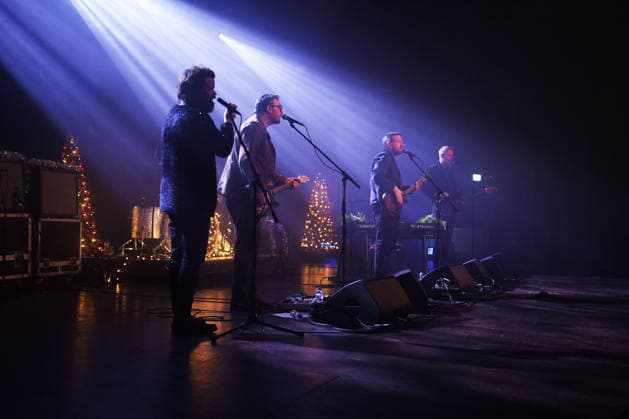 The Futureheads performing at EartH in London LONDON, ENGLAND - DECEMBER 22: Dave Hyde, Ross Millard, Barry Hyde and David Jaff Craig of ™The Futureheads™ performing at EartH on December 22, 2025 in London, England. CAP MAR MAR Great Britain Copyright: xMartinxHarris CapitalxPicturesx
