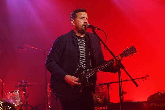 The Futureheads performing at EartH in London LONDON, ENGLAND - DECEMBER 22: Barry Hyde of ™The Futureheads™ performing at EartH on December 22, 2025 in London, England. CAP MAR MAR Great Britain Copyright: xMartinxHarris CapitalxPicturesx