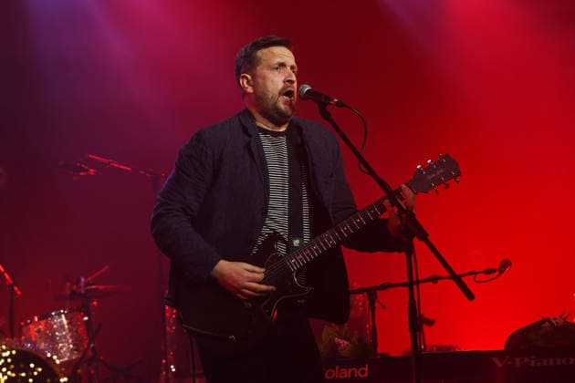 The Futureheads performing at EartH in London LONDON, ENGLAND - DECEMBER 22: Barry Hyde of ™The Futureheads™ performing at EartH on December 22, 2025 in London, England. CAP MAR MAR Great Britain Copyright: xMartinxHarris CapitalxPicturesx