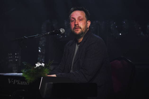 The Futureheads performing at EartH in London LONDON, ENGLAND - DECEMBER 22: Barry Hyde of ™The Futureheads™ performing at EartH on December 22, 2025 in London, England. CAP MAR MAR Great Britain Copyright: xMartinxHarris CapitalxPicturesx