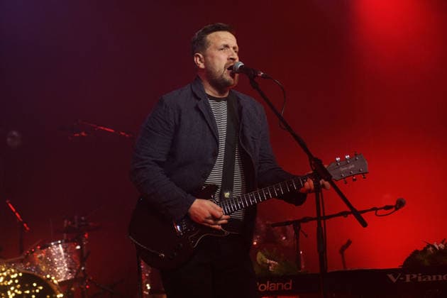 The Futureheads performing at EartH in London LONDON, ENGLAND - DECEMBER 22: Barry Hyde of ™The Futureheads™ performing at EartH on December 22, 2025 in London, England. CAP MAR MAR Great Britain Copyright: xMartinxHarris CapitalxPicturesx