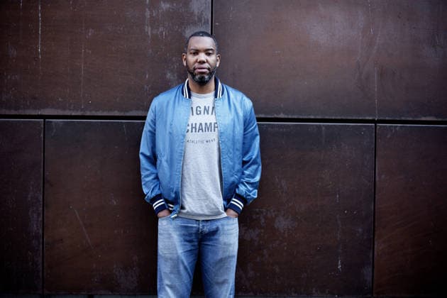 Portrait of Ta-Nehisi (Ta Nehisi) Coates (writer) 2018 Renaud MONFOURNY Leextra via opale.photo RECORD DATE NOT STATED