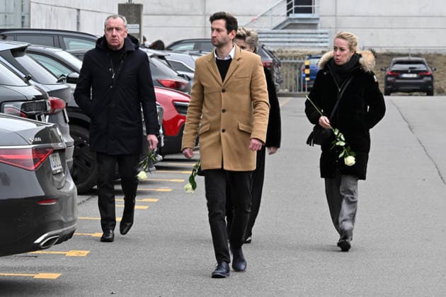 Funeral - Wouter van der Horst Herentals, 23 12 2025 : Today, family and close friends say goodbye to Wouter van der Horst, the husband of singer Belle Perez. The farewell will take place in a location that holds symbolic significance for the couple. They had their wedding reception there on June 18, 2016. Next year, they would have celebrated their tenth anniversary. Pix : Credit : Peter De Smedt CC . Herentals Belgium  Copyright: xContentxCurationx PeterxDexSmedtx xCCx