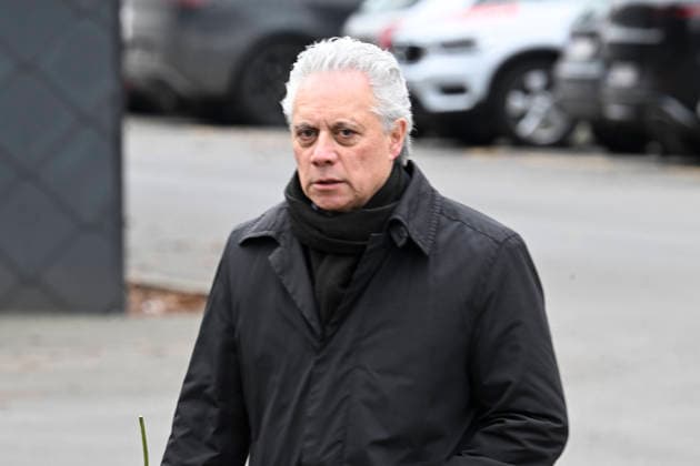Funeral - Wouter van der Horst Herentals, 23 12 2025 : Today, family and close friends say goodbye to Wouter van der Horst, the husband of singer Belle Perez. The farewell will take place in a location that holds symbolic significance for the couple. They had their wedding reception there on June 18, 2016. Next year, they would have celebrated their tenth anniversary. Pix : Credit : Peter De Smedt CC . Herentals Belgium  Copyright: xContentxCurationx PeterxDexSmedtx xCCx