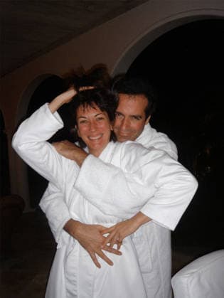 Jeffrey Epstein photo release by House Oversight Committee Ghislaine Maxwell, David Copperfield photo release by House Oversight Committee Image supplied by House Oversight Committee via Copyright: xx