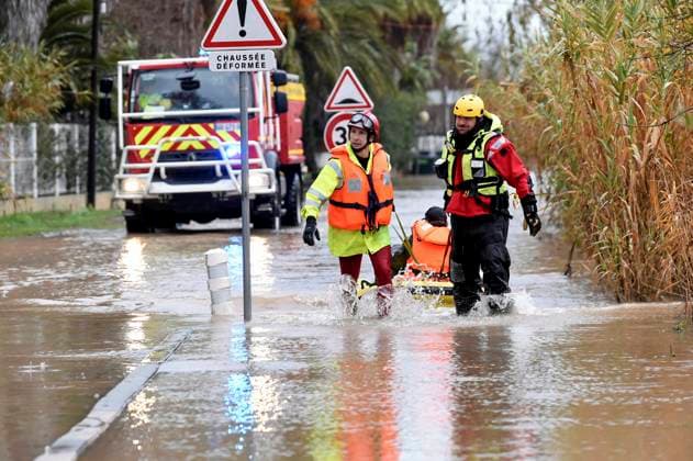 INONDATIONS DANS LHERAULT PHOTOPQR LE MIDI LIBRE SYLVIE CAMBON MONTPELLIER 23 12 2025 CRUE EN AGDE PLUIE INONDATION INTEMPERIES METEO Floods in southern France, on dec 23rd 2025 MONTPELLIER HERAULT France  Copyright: xPHOTOPQR LExMIDIxLIBRE MAXPPPxSYLVIExCAMBONx 20251223MDL4837 20251223MDL4837