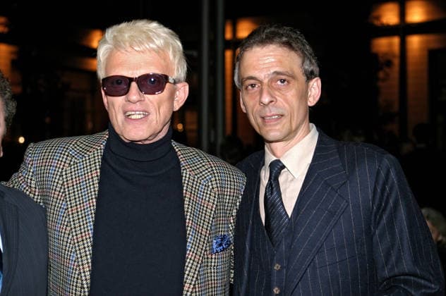 ARCHIV: Heino Sänger Heino mit seinem Sohn Uwe anläßlich der ARD-Fernsehshow Heino - Die Show , 2005 ARCHIVAUFNAHME, Datum geschätzt 20251220JWM0091