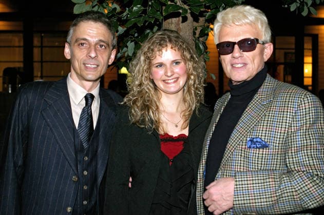 ARCHIV: Heino Sänger Heino mit seinem Sohn Uwe anläßlich der ARD-Fernsehshow Heino - Die Show , 2005 ARCHIVAUFNAHME, Datum geschätzt 20251220JWM0092