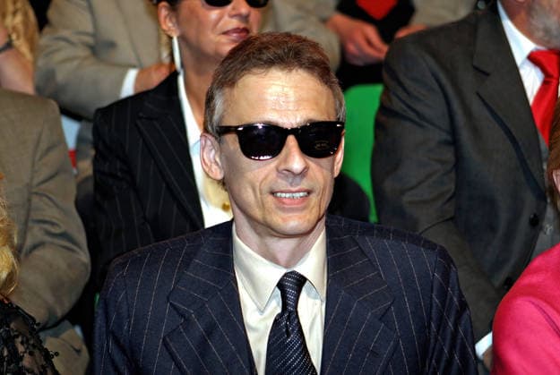 ARCHIV: Heino Heinos Sohn Uwe Kramm anläßlich der ARD-Fernsehshow Heino - Die Show , 2005 ARCHIVAUFNAHME, Datum geschätzt 20251220JWM0094