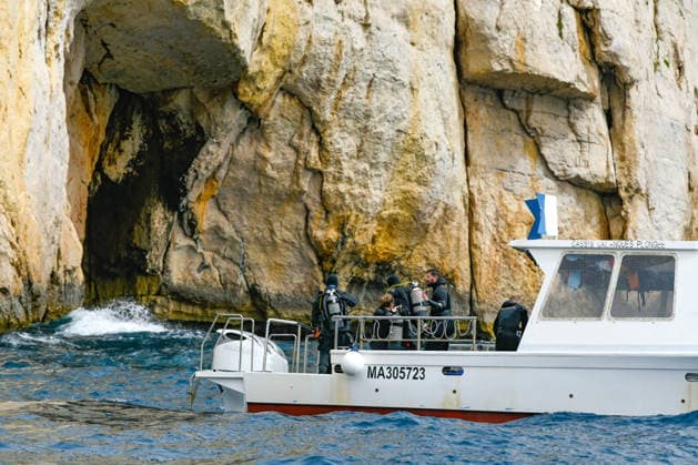 RECORD DATE NOT STATED Marseille, France, June 09, 202, Scuba divers on boat school Marseille, France, June 09, 202, Scuba divers on boat school. High quality photo, 62948316.jpg