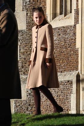 . 25 12 2025. Sandringham , United Kingdom. UK Royals led by King Charles III and Queen Camilla , at the Christmas Day church service at Sandringham, United Kingdom,  xStephenxLockx xi-Imagesx IIM-26475-0019
