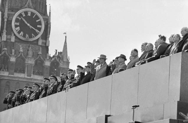 MOSCOW, USSR. May 1, 1967. TASS  31983011