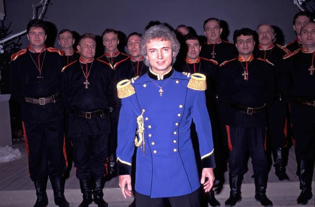 ARCHIV: Peter Orloff Sänger Peter Orloff mit den Schwarzmeer-Kosaken , 1997 ARCHIVAUFNAHME, Datum geschätzt 20251220JWM0520 *** ARCHIVE Peter Orloff Singer Peter Orloff with the Black Sea Cossacks , 1997 ARCHIVE ACQUISITION, date estimated 20251220JWM0520