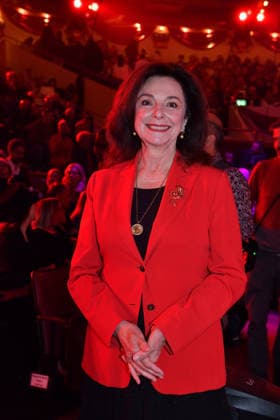 Uschi Dämmrich von Luttitz Premiere Winterspielzeit 2025 Circus Krone Ich. Du, Wir. Krone Manege Kronebau München 25. Dezember 2025