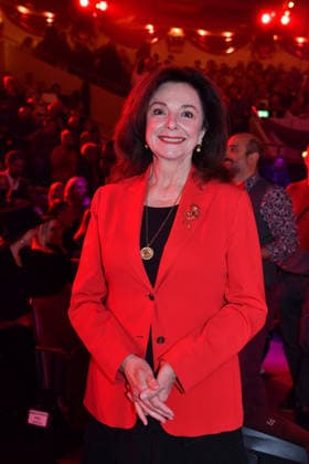 Uschi Dämmrich von Luttitz Premiere Winterspielzeit 2025 Circus Krone Ich. Du, Wir. Krone Manege Kronebau München 25. Dezember 2025
