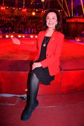 Uschi Dämmrich von Luttitz Premiere Winterspielzeit 2025 Circus Krone Ich. Du, Wir. Krone Manege Kronebau München 25. Dezember 2025