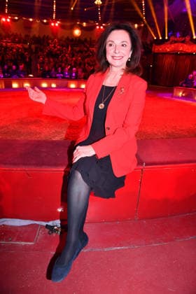 Uschi Dämmrich von Luttitz Premiere Winterspielzeit 2025 Circus Krone Ich. Du, Wir. Krone Manege Kronebau München 25. Dezember 2025
