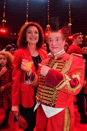 Uschi Dämmrich von Luttitz Premiere Winterspielzeit 2025 Circus Krone Ich. Du, Wir. Krone Manege Kronebau München 25. Dezember 2025