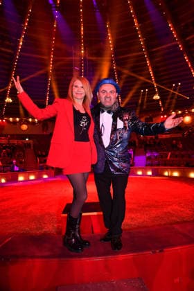 Silke Popp Premiere Winterspielzeit 2025 Circus Krone Ich. Du, Wir. Krone Manege Kronebau München 25. Dezember 2025
