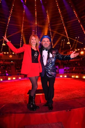 Silke Popp Premiere Winterspielzeit 2025 Circus Krone Ich. Du, Wir. Krone Manege Kronebau München 25. Dezember 2025