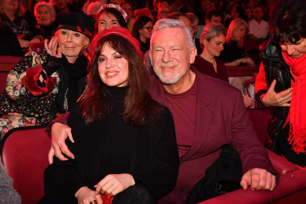 Otto Steiner und Natalia Avalon Premiere Winterspielzeit 2025 Circus Krone Ich. Du, Wir. Krone Manege Kronebau München 25. Dezember 2025