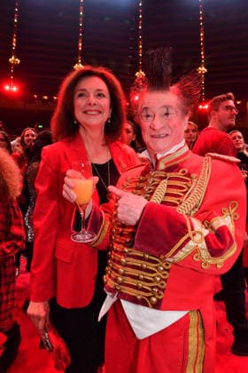 Uschi Dämmrich von Luttitz Premiere Winterspielzeit 2025 Circus Krone Ich. Du, Wir. Krone Manege Kronebau München 25. Dezember 2025