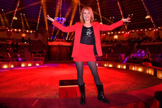 Silke Popp Premiere Winterspielzeit 2025 Circus Krone Ich. Du, Wir. Krone Manege Kronebau München 25. Dezember 2025