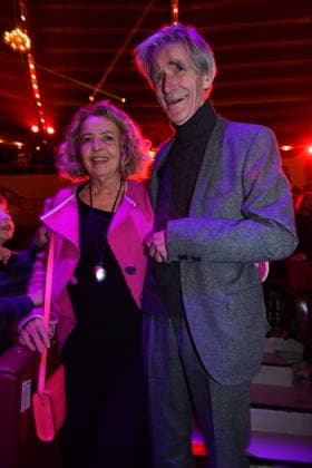 Michaela May mit Ehemann Bernd Schadewald Premiere Winterspielzeit 2025 Circus Krone Ich. Du, Wir. Krone Manege Kronebau München 25. Dezember 2025