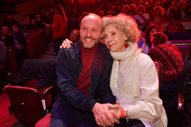 Florian Brückner und Ilse Neubauer Premiere Winterspielzeit 2025 Circus Krone Ich. Du, Wir. Krone Manege Kronebau München 25. Dezember 2025