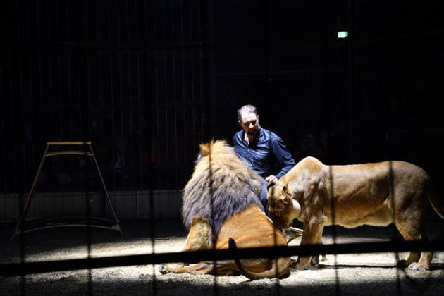 Martin Lacey jr. Show Premiere Winterspielzeit 2025 Circus Krone Ich. Du, Wir. Krone Manege Kronebau München 25. Dezember 2025