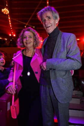 Michaela May mit Ehemann Bernd Schadewald Premiere Winterspielzeit 2025 Circus Krone Ich. Du, Wir. Krone Manege Kronebau München 25. Dezember 2025