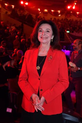 Uschi Dämmrich von Luttitz Premiere Winterspielzeit 2025 Circus Krone Ich. Du, Wir. Krone Manege Kronebau München 25. Dezember 2025