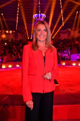 Dagmar Wöhrl Premiere Winterspielzeit 2025 Circus Krone Ich. Du, Wir. Krone Manege Kronebau München 25. Dezember 2025