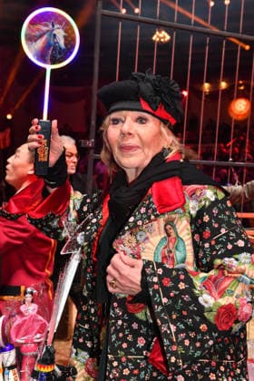 Linda G. Thompson Premiere Winterspielzeit 2025 Circus Krone Ich. Du, Wir. Krone Manege Kronebau München 25. Dezember 2025
