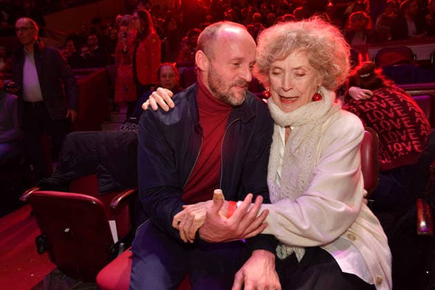 Florian Brückner und Ilse Neubauer Premiere Winterspielzeit 2025 Circus Krone Ich. Du, Wir. Krone Manege Kronebau München 25. Dezember 2025