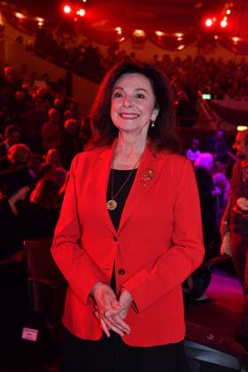 Uschi Dämmrich von Luttitz Premiere Winterspielzeit 2025 Circus Krone Ich. Du, Wir. Krone Manege Kronebau München 25. Dezember 2025