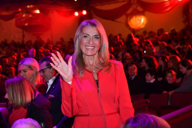 Dagmar Wöhrl Premiere Winterspielzeit 2025 Circus Krone Ich. Du, Wir. Krone Manege Kronebau München 25. Dezember 2025