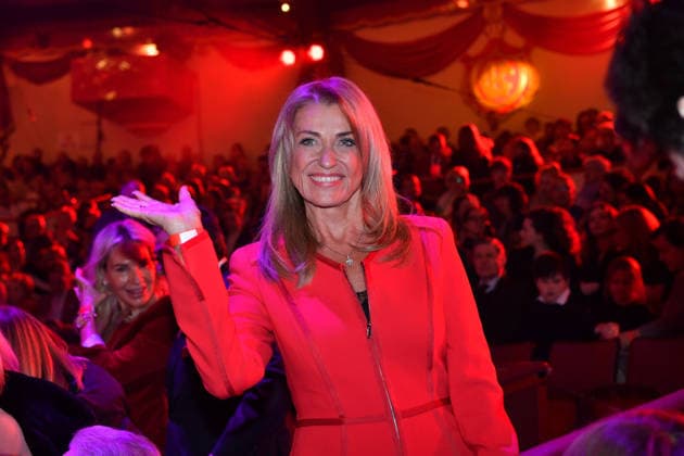 Dagmar Wöhrl Premiere Winterspielzeit 2025 Circus Krone Ich. Du, Wir. Krone Manege Kronebau München 25. Dezember 2025