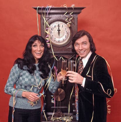 ARCHIV: Dunja Rajter Schauspielerin und Sängerin Dunja Rajter mit Karel Gott , 70er Jahre ARCHIVAUFNAHME, Datum geschätzt 20251212JWM0528 *** ARCHIVE Dunja Rajter Actress and singer Dunja Rajter with Karel Gott , 70s ARCHIVE ACQUISITION, date estimated 20251212JWM0528