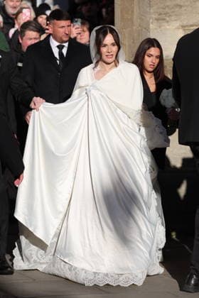 . 27 12 2025. Bath, United Kingdom. Wedding of Adam Peaty and Holly Ramsay at Bath Abbey, United Kingdom.  xStephenxLockx xi-Imagesx IIM-26478-0026