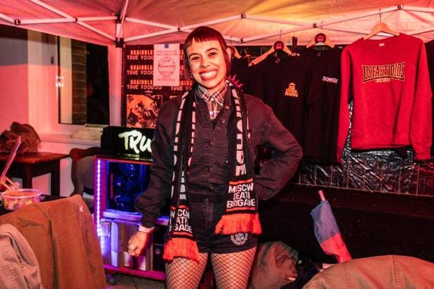 X-Mas Bash von Punk Meets People ist der letzte Konzertabend, bevor der Gasthof Tepferdt in Haldern schließt ** NUR FÜR REDAKTIONELLE ZWECKE ** EDITORIAL USE ONLY **<p>27.12.2025 X-Mas Bash von Punk Meets People ist der letzte Konzertabend, bevor der Gasthof Tepferdt in Haldern schließt Foto : Rainer Hoheisel Funke Foto Services< p> Deutschland NRW Haldern Copyright: RainerxHoheisel *** X Mas Bash by Punk Meets People is the last concert evening before the Gasthof Tepferdt in Haldern closes FOR EDITORIAL PURPOSES ONLY p 27 12 2025 X Mas Bash by Punk Meets People is the last concert evening before the Gasthof Tepferdt in Haldern closes Photo Rainer Hoheisel Funke Foto Services p Germany NRW Haldern Copyright RainerxHoheisel Copyright: RainerxHoheisel doc83vn47sau2q10l5jwat9 ,EDITORIAL USE ONLY
