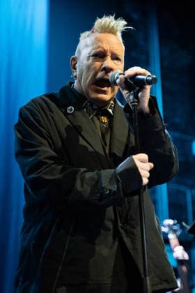 Public Image Ltd ( PiL) led by John Lydon perform at O2 Forum in London, UK - 27 Dec 2025 John Lydon seen performing live on stage with band PiL at O2 Forum Kentish Town. Band Public Image Ltd PiL fronted by John Lydon AKA Johnny Rotten performed at the O2 Forum Kentish Town, London, UK on the first date of their This is not the last tour, Winter UK Tour on December 27th 2025 Pil band members are John Lydon , Lu Edmonds, Scott Firth and Mark Roberts LONDON United Kingdom Copyright: xBonniexBritainx xSOPAxImagesx JHX09851