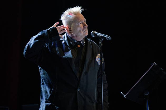 Public Image Ltd ( PiL) led by John Lydon perform at O2 Forum in London, UK - 27 Dec 2025 John Lydon seen performing live on stage with band PiL at O2 Forum Kentish Town. Band Public Image Ltd PiL fronted by John Lydon AKA Johnny Rotten performed at the O2 Forum Kentish Town, London, UK on the first date of their This is not the last tour, Winter UK Tour on December 27th 2025 Pil band members are John Lydon , Lu Edmonds, Scott Firth and Mark Roberts LONDON United Kingdom Copyright: xBonniexBritainx xSOPAxImagesx JHX09969