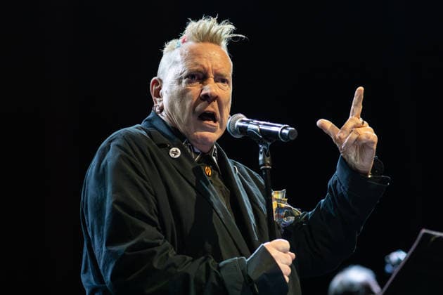 Public Image Ltd ( PiL) led by John Lydon perform at O2 Forum in London, UK - 27 Dec 2025 John Lydon seen performing live on stage with band PiL at O2 Forum Kentish Town. Band Public Image Ltd PiL fronted by John Lydon AKA Johnny Rotten performed at the O2 Forum Kentish Town, London, UK on the first date of their This is not the last tour, Winter UK Tour on December 27th 2025 Pil band members are John Lydon , Lu Edmonds, Scott Firth and Mark Roberts LONDON United Kingdom Copyright: xBonniexBritainx xSOPAxImagesx STT08495