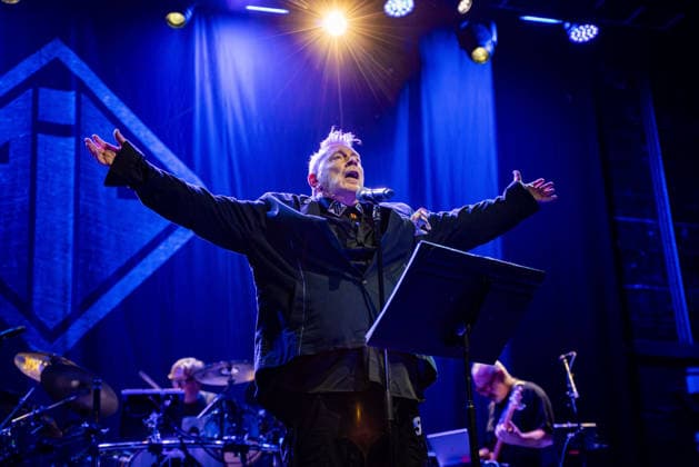 December 27, 2025, London, London, United Kingdom: John Lydon seen performing live on stage with band PiL at O2 Forum Kentish Town. Band Public Image Ltd PiL fronted by John Lydon AKA Johnny Rotten performed at the O2 Forum Kentish Town, London, UK on the first date of their This is not the last tour, Winter UK Tour on December 27th 2025.Pil band members are John Lydon , Lu Edmonds, Scott Firth and Mark Roberts London United Kingdom - ZUMAs197 20251227_aaa_s197_137 Copyright: xBonniexBritainx