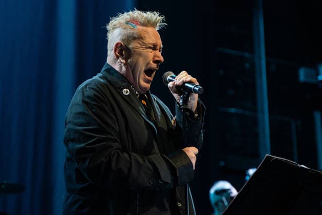 December 27, 2025, London, London, United Kingdom: John Lydon seen performing live on stage with band PiL at O2 Forum Kentish Town. Band Public Image Ltd PiL fronted by John Lydon AKA Johnny Rotten performed at the O2 Forum Kentish Town, London, UK on the first date of their This is not the last tour, Winter UK Tour on December 27th 2025.Pil band members are John Lydon , Lu Edmonds, Scott Firth and Mark Roberts London United Kingdom - ZUMAs197 20251227_aaa_s197_145 Copyright: xBonniexBritainx
