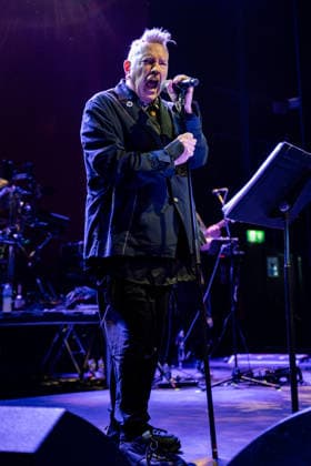 December 27, 2025, London, London, United Kingdom: John Lydon seen performing live on stage with band PiL at O2 Forum Kentish Town. Band Public Image Ltd PiL fronted by John Lydon AKA Johnny Rotten performed at the O2 Forum Kentish Town, London, UK on the first date of their This is not the last tour, Winter UK Tour on December 27th 2025.Pil band members are John Lydon , Lu Edmonds, Scott Firth and Mark Roberts London United Kingdom - ZUMAs197 20251227_aaa_s197_150 Copyright: xBonniexBritainx
