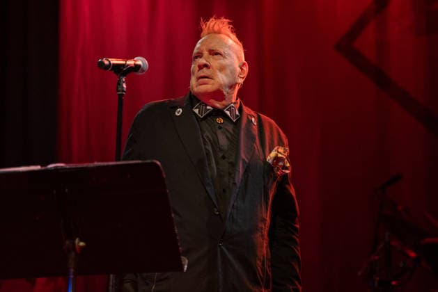 December 27, 2025, London, London, United Kingdom: John Lydon seen performing live on stage with band PiL at O2 Forum Kentish Town. Band Public Image Ltd PiL fronted by John Lydon AKA Johnny Rotten performed at the O2 Forum Kentish Town, London, UK on the first date of their This is not the last tour, Winter UK Tour on December 27th 2025.Pil band members are John Lydon , Lu Edmonds, Scott Firth and Mark Roberts London United Kingdom - ZUMAs197 20251227_aaa_s197_151 Copyright: xBonniexBritainx