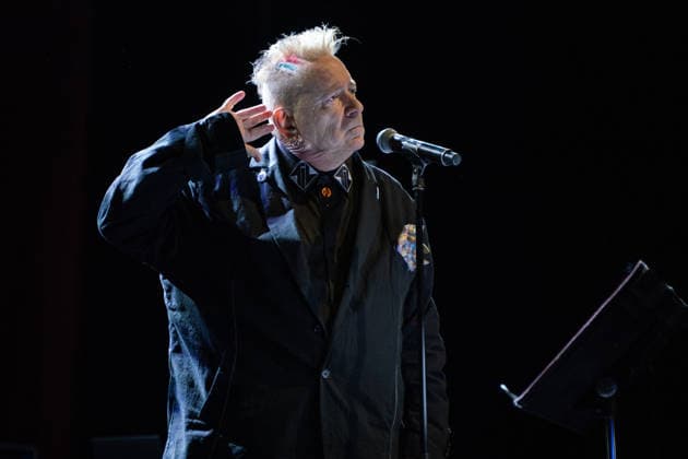 December 27, 2025, London, London, United Kingdom: John Lydon seen performing live on stage with band PiL at O2 Forum Kentish Town. Band Public Image Ltd PiL fronted by John Lydon AKA Johnny Rotten performed at the O2 Forum Kentish Town, London, UK on the first date of their This is not the last tour, Winter UK Tour on December 27th 2025.Pil band members are John Lydon , Lu Edmonds, Scott Firth and Mark Roberts London United Kingdom - ZUMAs197 20251227_aaa_s197_154 Copyright: xBonniexBritainx